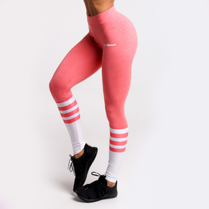 GymBeam Dámske legíny String Pink  L