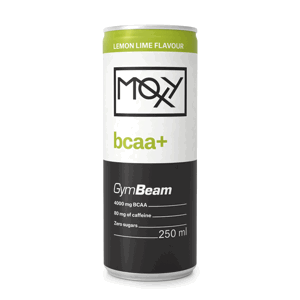 GymBeam MOXY BCAA+ energy Drink 1430 g250 ml citrón limetka