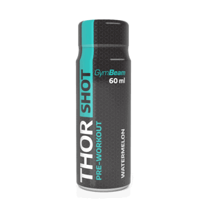 GymBeam Thor Shot 60 ml citrón limetka