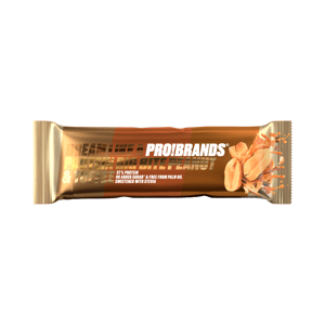 FCB BIG BITE Protein pro bar 45 g arašidový karamel
