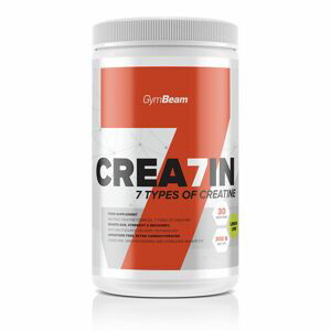 GymBeam Crea7in 300 g zelené jablko