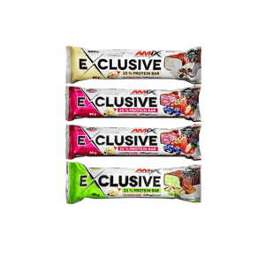 Amix Exclusive Protein bar 85 g lesné ovocie