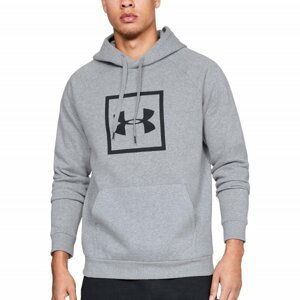 Under Armour Rival Fleece Logo Hoodie Grey  XL