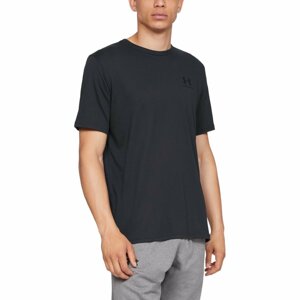 Under Armour Sportstyle Left Chest SS Black  S