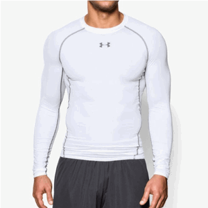 Under Armour HeatGear Armour Long Sleeve Compression Shirt  XXL