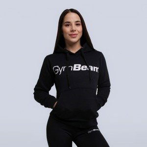 GymBeam Dámska mikina Athlete Black  S