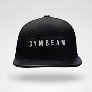 Gymbeam Šiltovka Superior Snapback Black  uni