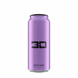 3D Energy Drink 473 ml frost
