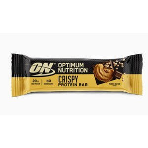 Optimum Nutrition Proteínová tyčinka Protein Crisp Bar 65 g čokoládové brownie