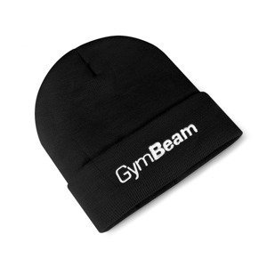 GymBeam Zimná čiapka Beanie Black  uni