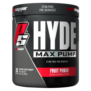 ProSupps Hyde Max Pump 280 g ovocný punč