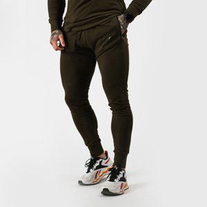 GymBeam Tepláky Urban Military Green  S