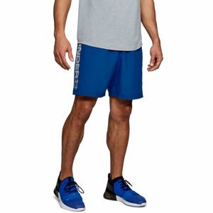 Under Armour Men´s Shorts Woven Graphic Wordmark Shorts Blue  S