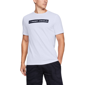 Under Armour Men´s Tshirt Originators Bar SS White  S