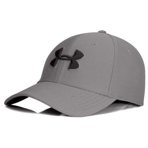 Under Armour Šiltovka Men's Blitzing 3.0 Cap Grey/Black  S/M