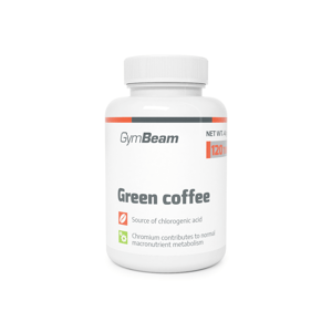 GymBeam Green coffee 120 tab. bez príchute