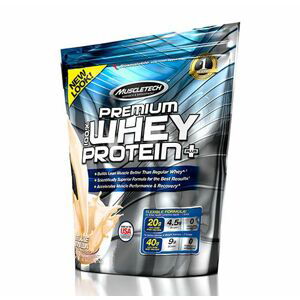 MuscleTech Proteín 100% Premium Whey Protein Plus 2720 g deluxe čokoláda