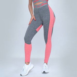 GymBeam Dámske legíny Ultrafit Heather Pink  XS