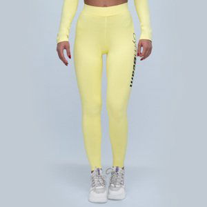 GymBeam Dámske legíny Advanced Lemon  XS