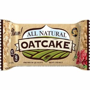 All Stars All Natural Oatcake 80 g arašidové maslo s kúskami čokolády