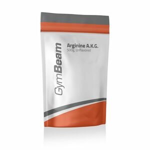 Arginín A.K.G. - GymBeam 250 g bez príchute