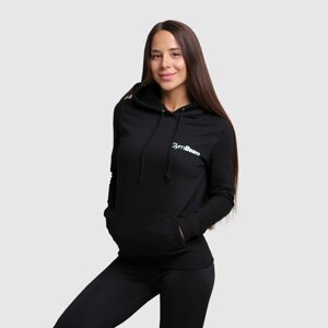 GymBeam Dámska mikina PRO Hoodie Black  L