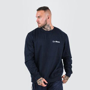 GymBeam Mikina PRO Jumper French Navy  S