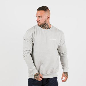 GymBeam Mikina PRO Jumper Moon Grey  S