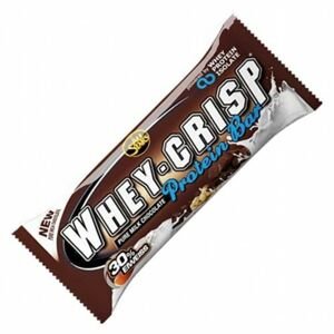 All Stars Proteínová tyčinka Whey-Crisp 50 g mliečna čokoláda