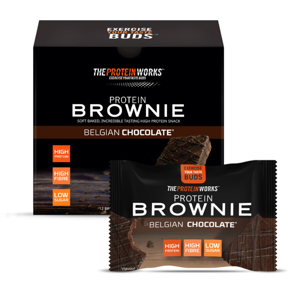 TPW Protein Brownie 40 g čokoláda lieskový oriešok
