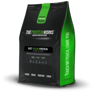 TPW Diet Vegan Protein 1000 g chocolate silk