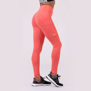 NEBBIA Legíny FIT&SMART 505 peach  M