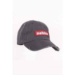 Nebbia Red Label šiltovka SPORT 162 šedá