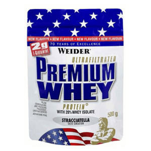 Premium Whey Protein - Weider 2300 g jahoda vanilka