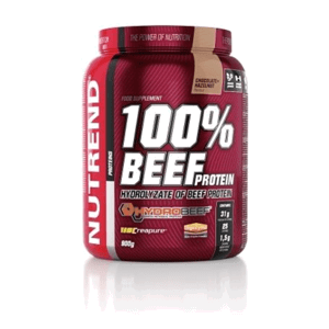 Nutrend 100% Beef Protein 900 g čokoláda lieskový oriešok