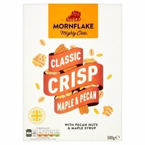 Mornflake Classic Crisp Maple & Pecan 500 g