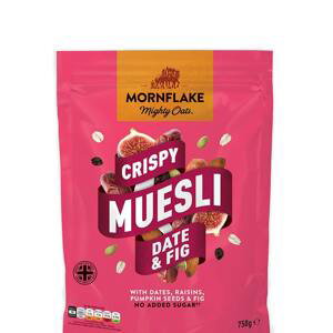 Mornflake Crunchy Müsli Date & Fig 750 g