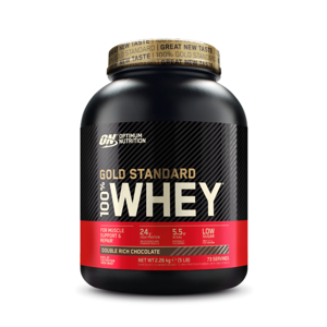 Optimum Nutrition 100 Whey Gold Standard 2250 g karamelový fondán