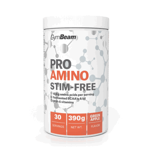 GymBeam ProAMINO stim-free 390 g mango marakuja