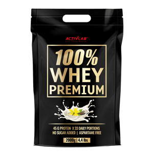 ActivLab 100% Whey Premium 2000 g vanilka