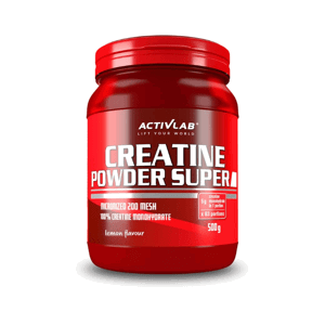 ActivLab Creatine Powder 500 g citrón