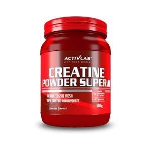 ActivLab Creatine Powder 500 g čierne ríbezle