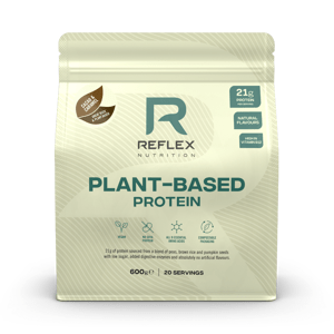Reflex Nutrition Plant-Based Protein 600 g vanilkový struk