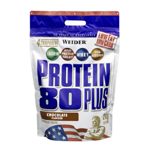 Weider Potein 80 PLUS 500 g malina