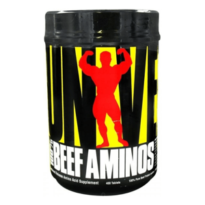 100% Beef Aminos - Universal Nutrition 400 tab.