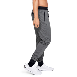 Under Armour Tepláky Sportstyle Tricot Jogger Grey  S