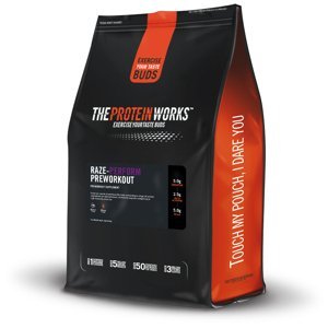 TPW Raze-Perform™ Preworkout 250 g fresh orange zest
