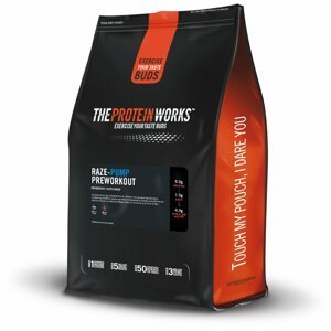 TPW Raze-Pump™ Preworkout 250 g fresh orange zest