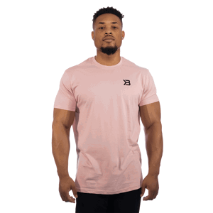 Better Bodies Essential Tee Light Pink  S