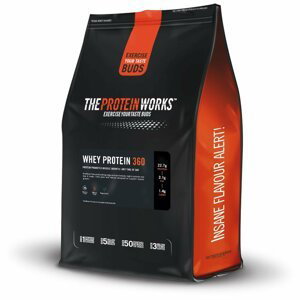 TPW Whey Protein 360 ® 1200 g slaný karamel bandit